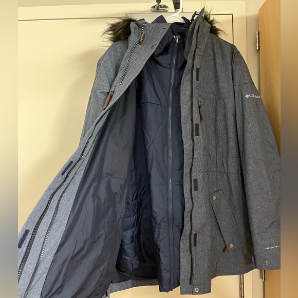 Brand new COLUMBIA Payton pass interchange jacket plus size - Picture 5 of 9